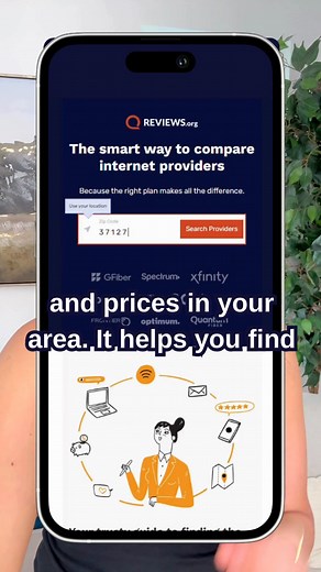 Compare Internet Plans & Save | Reviews.org