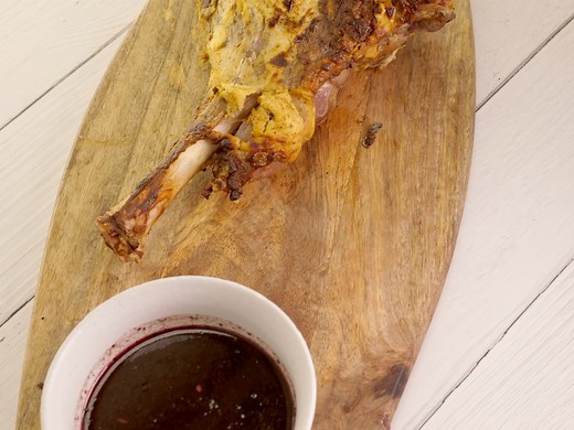 Filet de sanglier rôti