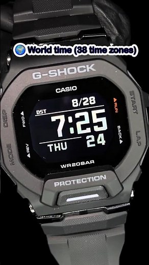 G-SHOCK GBD-200-1 Fitness Meets Toughness