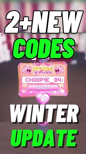 ALL WORKING WINTER UPADTE CODES FOR DRESS TO IMPRESS IN DECEMBER 2025 | ROBLOX DTI CODES #roblox