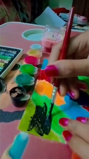 let's make scratch paper #song #art #craftypalak