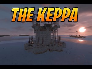 The Keppa - Rust 4x4 Base 4-6 man. Open core, Free hand peaks, shell peaks