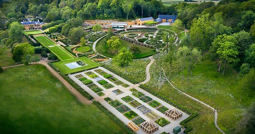 Somerset's exclusive hotel where the rich and famous go to romance