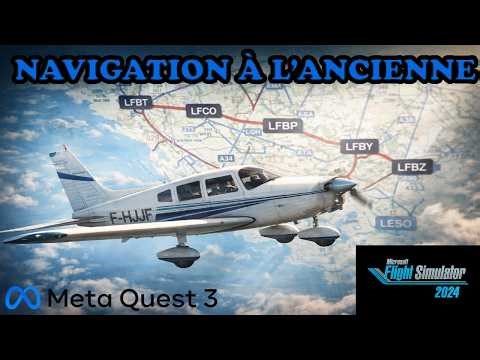 🔥 J’AI VOLÉ en IFR… SANS GPS 😳 | MSFS 2024