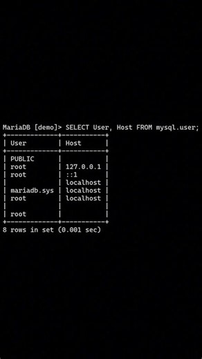 How to See All Users and Their Permissions in MySQL?