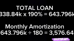 GSIS MPL FLEX EPISODE 3: SAMPLE AMORTIZATION COMPUTATION #masterjet #gsis #loans #mpl #flex | MasterJet
