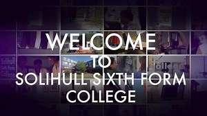 Solihull Sixth Form College: Apply now