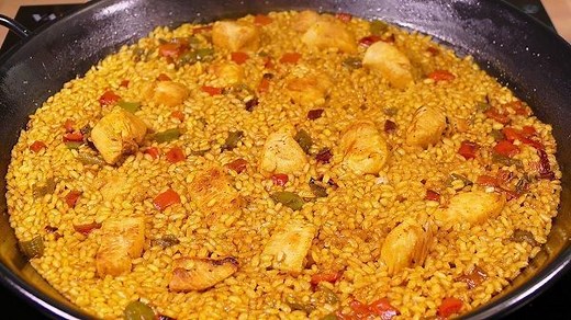 ARROZ CON POLLO AL TOQUE DE CURRY