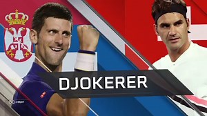 Federer, Djokovic team up for the first time