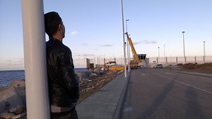 Así se blinda el puerto de Ceuta con la construcción de un muro