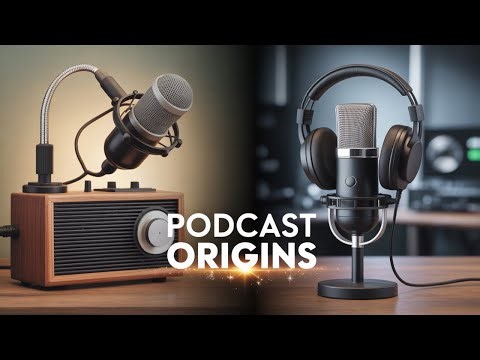 The Surprising Origin of Podcasts Revealed
