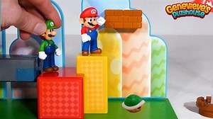 Mario Vs Luigi Sibling Rivalry! | Genevieve's Playhouse