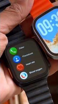 New T10 Ultra Vs T900 Ultra Smart Watch 🤯⌚ | Comparison T10 vs T800/T900 | Features 🤫 | #t10 #t900