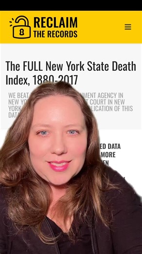 New York genealogy records! #genealogy #genealogist #ancestry | The Formidable Genealogist