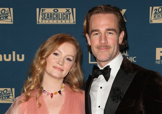 James Van Der Beek renewed wedding vows with wife in bed days before death