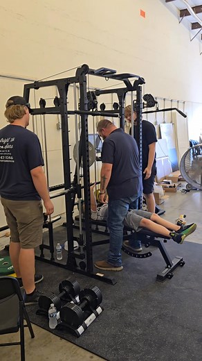 Cabinets are heavy… so we start ‘em young 💪 Training the next install helper for Cartright & Sons. #familybusiness #buildingcharacter #buildingstrength #cultivatingmen #cartrightandsons #raisingboys #legacywork #dadlife #strongfamily #swflbusiness | Cartright & Sons Cabinetry