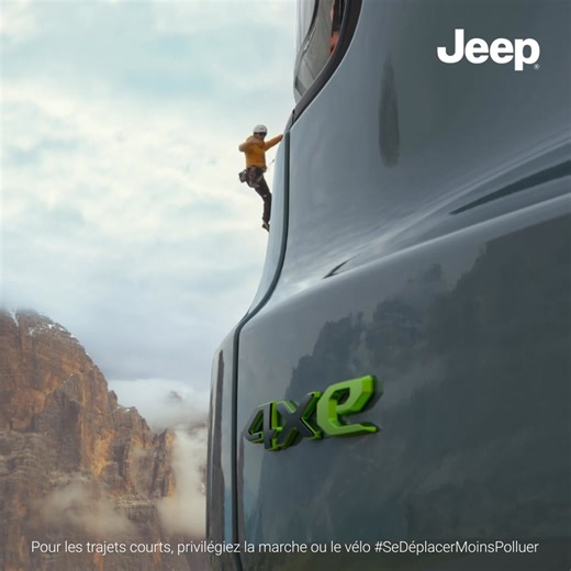 Découvrez la série limitée Jeep Avenger The North Face, hybride et 4 roues motrices | Jeep France