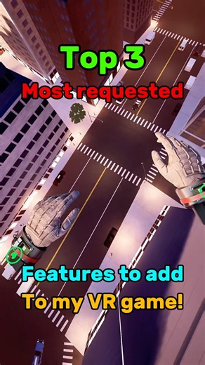 Top 3 most requested features! #request #features #gaming #vrgame #vrgaming #vr #multiplayer #fypシ