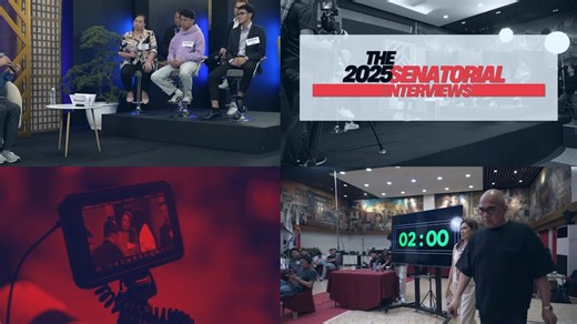 The Interviewer Presents The 2025 Senatorial Interviews Streaming on May 5, 6, 7, 8, & 9 (12 noon and 6 PM) on Philippine Star, Boy Abunda's Official Facebook, YouTube, and Tiktok, José Rizal University, Adamson University, and Philippine Women's University - PWU social media accounts. #The2025SenatorialInterviews #TheInterviewer #BoyAbunda | Boy Abunda