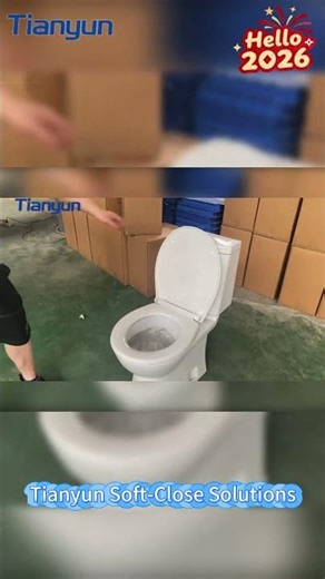 Tianyun Soft Close Toilet Seat – How It Works and Why You Need It