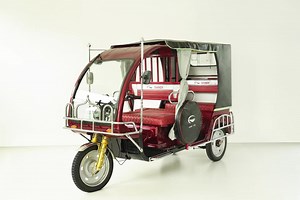 [Hot Item] Sandi China 2024 New Model Three Wheel for Adult 3 Wheels Electric Passenger Tricycles