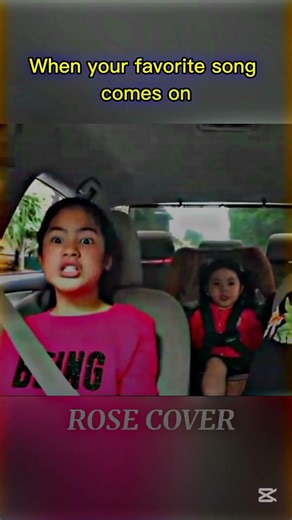 When your favouriye song comes on # Rose #cover #butifyoucloseyoureyescover #acapella#duet #singin