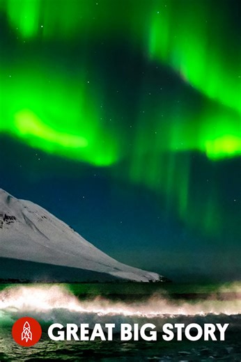 Chasing the Northern Lights for a living, a journey into the Arctic
