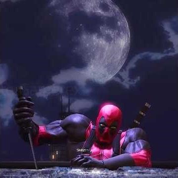 Deadpool Funny Scenes Moments & Combat Fight Gameplay #2 in 2013 Video Game #deadpool #funnyshorts