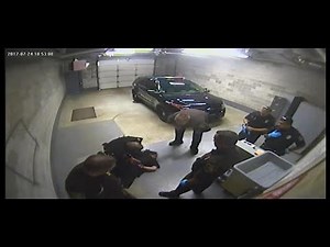 Jail video shows officer slamming handcuffed woman
