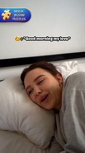 15K views · 678 reactions | Always greet your dear ones after waking up ❤️ #MJP_Game #puzzles #jigsawpuzzles #magicjigsawpuzzles #fun #funny #funnyvideo | Magic Jigsaw Puzzles | Facebook