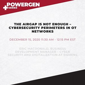 The final day of the December POWERGEN Series is beginning in just two hours! Don't miss out on educational sessions, highlighting the latest industry trends. Register now ➡️ https://bit.ly/35EoyHZ | POWERGEN International