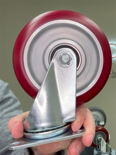 Access Casters has a wide variety of light duty casters. Please reach out to our caster experts to help determine the right casters for your application. #medical #foodservice #hospitality #industrial #materialhandling #retail #datacenter #warehouse