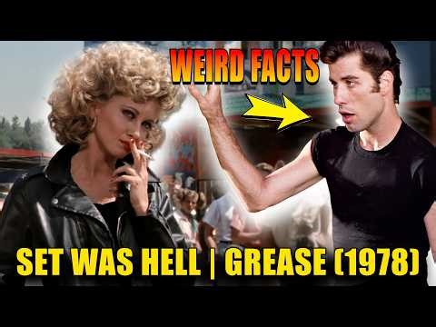 This 1970s film Lied to You: Grease (1978) Weird Facts You Didn’t Know #JohnTravolta