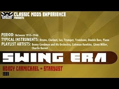 Hoagy Carmichael - Stardust [1933]