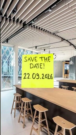 Save the date!