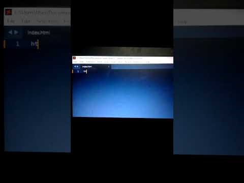 Création d'un site web avec html 5 étape par étape