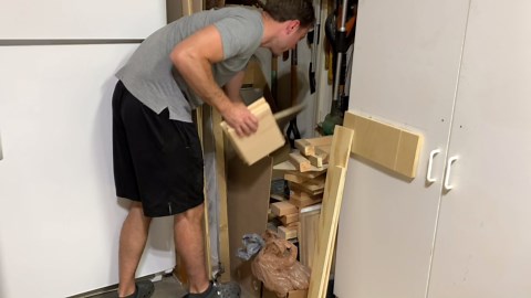 DIY tool storage! 🙌🏻😎