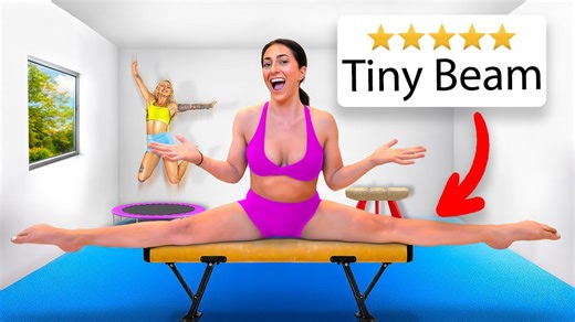 Testing the tiniest gymnastics equipment