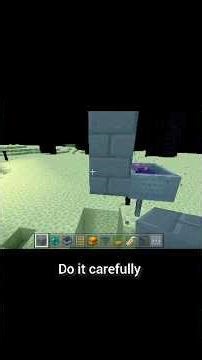 How to make Enderman XP farm MCPE #minecraft #mcpe #gaming #minecraftproject #minecrafttips #XPfarm