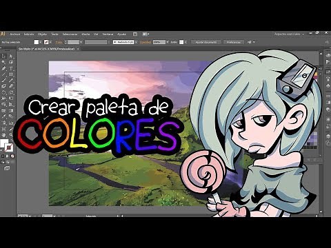 Tutorial 🎨 PALETA DE COLORES