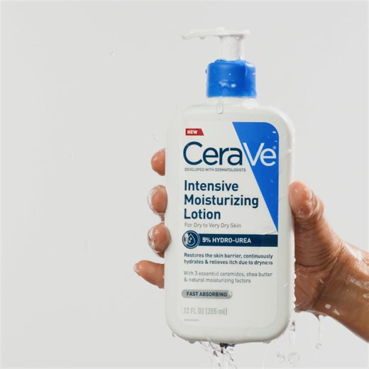 You hydration hero is here with CeraVe's NEW Intensive Moisturizing Lotion! | CeraVe Skincare