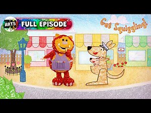 Get Squiggling - Kangaroo | Full Episode | Season 2 Episode 25 | ZeeKay Arts