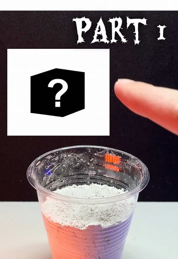 Trying guess what pt.1 #asmrvideo #satisfying #plasterofparis #halloween
