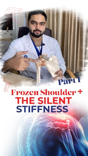 Dr Adhith Sugavanam | Salem Arthro Ortho Surgeon on Instagram: "𝐅𝐫𝐨𝐳𝐞𝐧 𝐒𝐡𝐨𝐮𝐥𝐝𝐞𝐫: 𝐖𝐡𝐲 𝐘𝐨𝐮𝐫 𝐒𝐡𝐨𝐮𝐥𝐝𝐞𝐫 𝐅𝐞𝐞𝐥𝐬 𝐒𝐭𝐮𝐜𝐤 & 𝐏𝐚𝐢𝐧𝐟𝐮𝐥 Frozen shoulder (Adhesive Capsulitis) is not just shoulder pain — it’s a condition where the shoulder joint capsule and surrounding muscles become extremely tight, leading to severe pain, stiffness, and restricted movement. The shoulder is a ball-and-socket joint. When the capsule and rotator cuff muscles tighten abnormally, the jo