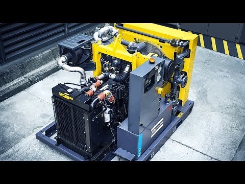 Discover the High Pressure Booster Air Compressors | Atlas Copco Power Technique USA