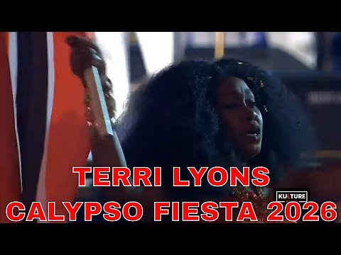 Terri Lyons Blessings - Calypso Fiesta 2026 | Calypso Semi-Finals The Road to the Monarch 2026