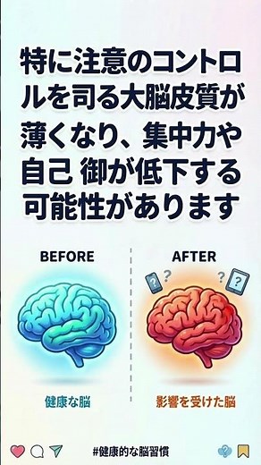 【子どものスマホが脳を変える😱】ADHD症状との関係を1万人研究で解説