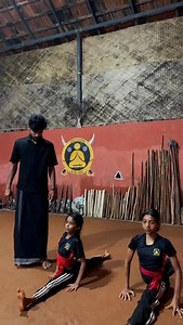 1.9K views · 3K reactions | Kalaripayattu basics focus on building a...