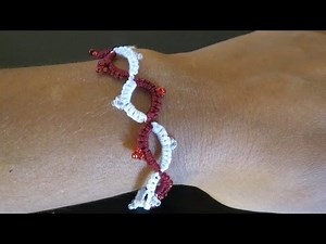 Needle Tatting Bracelet