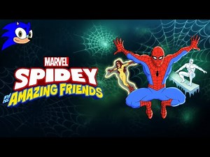 Spidey And His Amazing Friends Intro (1981 style)